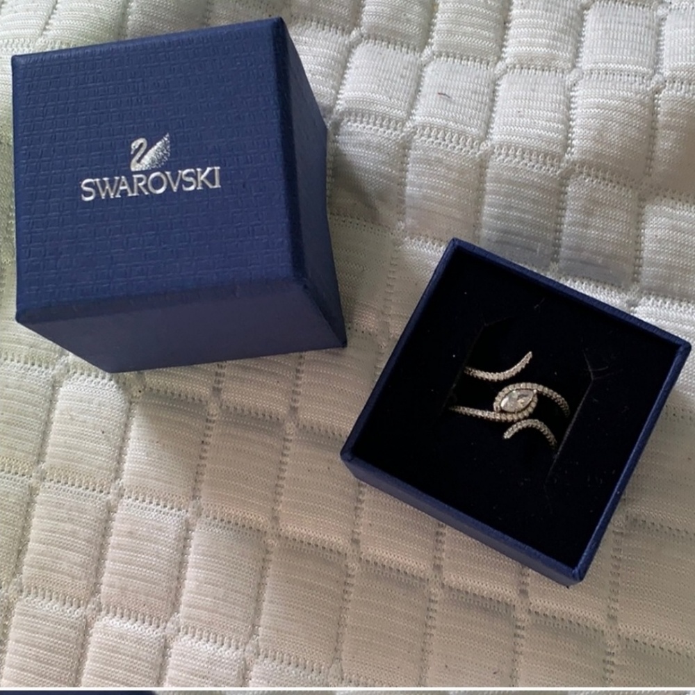 Swarovski ring size 8